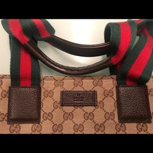 Gucci tote - diaper bag comes with changing pad